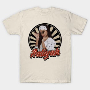 Vintage 80s Aaliyah T-Shirt